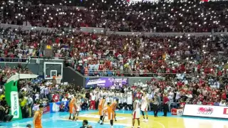 Ginebra vs. Meralco Game 6 HD (Last Play)