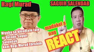 So palangay ni HAJI MURAD Binonyag ni Ustads Saguir Salendab