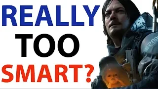 Death Stranding Impressions Review | An XBOX Fan's Honest Take | Is This Game To Smart For Everyone?