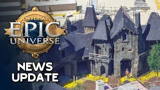 Universal Epic Universe News Mega Update — DARK UNIVERSE VILLAGE, RIDE VEHICLE PATENTS, & HOTEL INFO