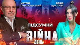 ⚡️ ПІДСУМКИ 184-го дня війни з росією із Матвієм ГАНАПОЛЬСЬКИМ ексклюзивно для YouTube