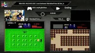 NLG Mini #15 Day 3 - Legend of Zelda || Any% Glitchless by MeridianPrime & Dan_h