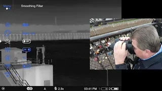 How to operate Pulsar Merger thermal binoculars XP50 XL50 or XQ35 LRF video manual