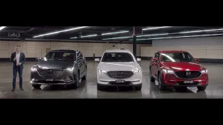 Mazda SUV Comparison | CX Range