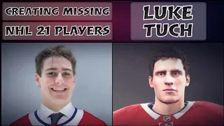 Luke Tuch | NHL 21/22 Tutorial