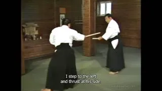 Morihiro Saito: "Aiki Ken and Aiki Jo Course" - 10 Kumijo