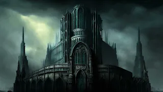 Dark Monastery Reverie - Deep Ambient Harmonies - Gothic Cathedral Resonance - Gregorian Echoes