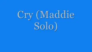 Dance Moms Song Cry (Maddie's Solo)