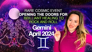 GEMINI April 2024, the Month of ECLIPSES Opens a FORTUNE Portal For You! Once in 84 Years only!