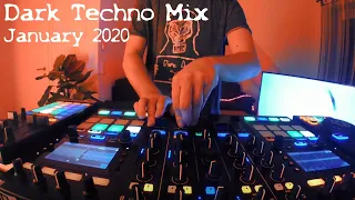 Dark Techno ( Underground ) Mix 2020 January