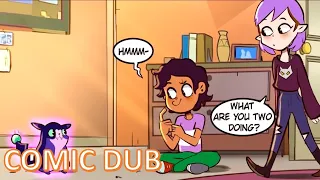 DISGUISE FOR STRINGBEAN - THE OWL HOUSE COMIC DUB