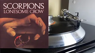 SCORPION̲S̲ Lonesom̲e̲ Cro̲w̲ (Full Album) Vinyl rip