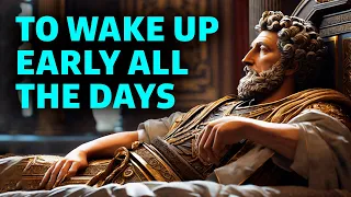 Waking Up Wisely: 10 Stoic-Based Habits to Wake Up Early Every Day | Stoic