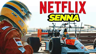 TUDO que Você Precisa Saber da Série SENNA na Netflix!