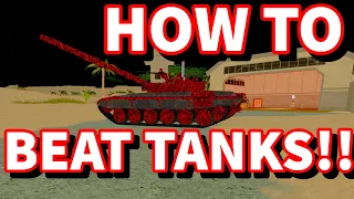 HOW TO BEAT TANKS IN WAR TYCOON