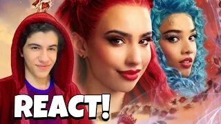 DESCENDENTES 4 OFICIAL TRAILER - REACT!