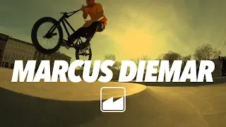 MERRITT BMX : MARCUS DIEMAR