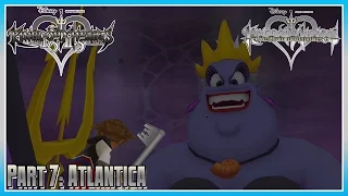 Kingdom Hearts HD 1.5 + 2.5 Remix - KH Re: CoM - Part 7: Atlantica