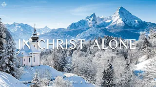 In Christ Alone : Piano Instrumental Music With Scriptures & Winter Scene ❄ Divine Melodies