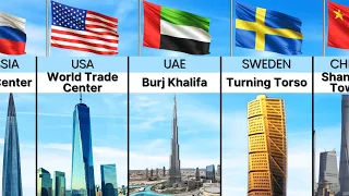 Tallest Building From Different Countries