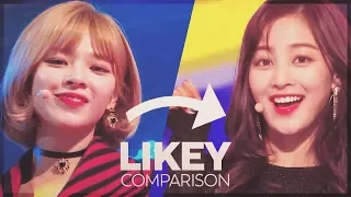 TWICE - Likey (Original vs MBC Music Festival) Comparison