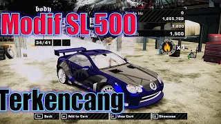 Modifikasi mobil SL 500 || NFS MW || mobil terkencang yg pernah modif || 1080pᴴᴰ60 ᶠᵖˢ