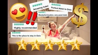 Tester Oslos DYRESTE OG BESTE HOTELL, er det verdt pengene?!?