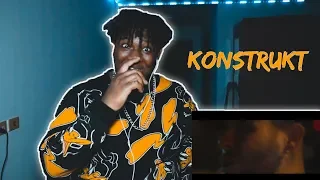 BOOKING MACHINE - KONSTRUKT  | Reaction By The Black Kid