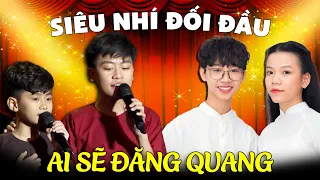 Đức Vĩnh Quỳnh Anh ĐỐI ĐẦU Tấn Bảo Thái Hà, ai sẽ đăng quang?💓Tuyệt Đỉnh Song Ca Cặp Đôi Vàng Nhí