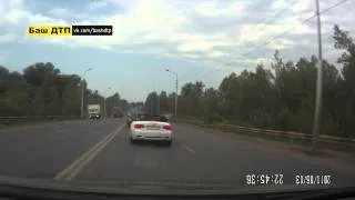 ДТП Уфа-Шакша 10.08.2014 видео с другого регистратора