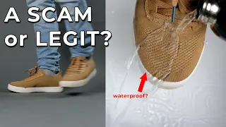 The other VESSI was BAD. but what about this model? Full review Weekend waterproof sneaker model