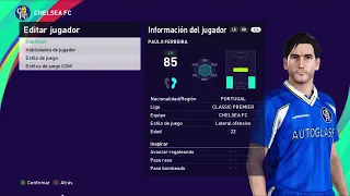 Paulo Renato Rebocho Ferreira - PES Clasico (Face, Body& Stats)