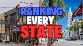 All 50 US States Ranked From Worst to Best 🇺🇸 2024