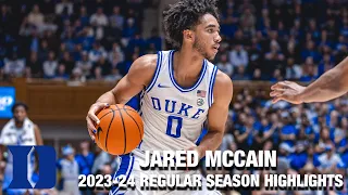 Jared McCain 2023-24 Regular Season Highlights | Duke Guard