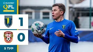 Жетісу 1:0 Шахтер | OLIMPBET QFL Премьер-лига 2024 | 5 тур | Ойынға шолу, 21.04.2024