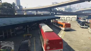 GTA 5 Bus Station Location