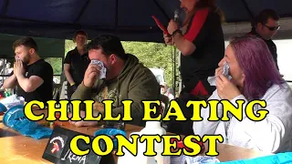 Chilli Eating Contest - Eastnor Chilli Festival - Monday 1st May 2023