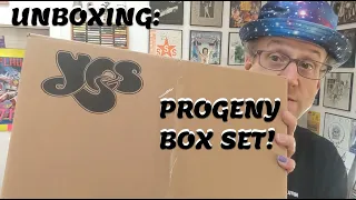 Unboxing YES Vinyl Box Set PROGENY Seven Shows From Seventy-Two PROG #VC
