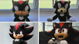 Sonic Movie But With Shadow Choose Favorite Design in Plush (uh meow)