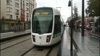 [Cab View] T3b Porte d'Asnières - Porte de Vincennes Citadis 402