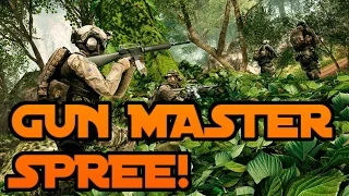 INSANE GUN MASTER SPREE! - Community Operations BF4