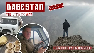 Dagestan - Travelling by UAZ Bukhanka - The Other Way - Part 1