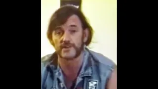 Lemmy gives advice to a black kid who likes metal