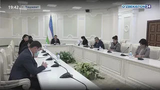 Заслушана информация Министерства по поддержке махалли и семьи