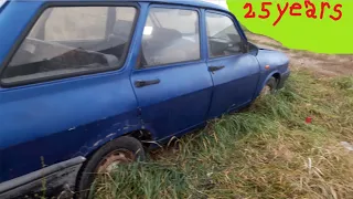 7 Years Abandoned | 25 years old DACIA 1310 Break | Will it Run? -Part 1-