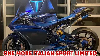 2023 F43 TAMBURINI Centenario limited edition ever/MVagusta