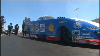 Alexis Dejoria, Robert Hight, Top Fuel Funny Car, Qualifying Rnd 2, DENSO, Sonoma Nationals, Sonoma