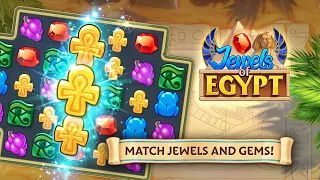 Jewels of Egypt®: Match Game, June 2020