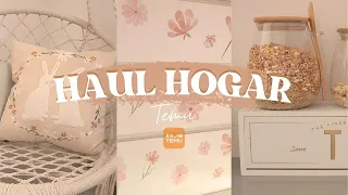 🛍️✨ ARTÍCULOS TEMU PARA EL HOGAR: HAUL 1€, 5€, 10€