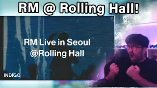 RM Live in Seoul @ 롤링홀 RollingHall| Reaction